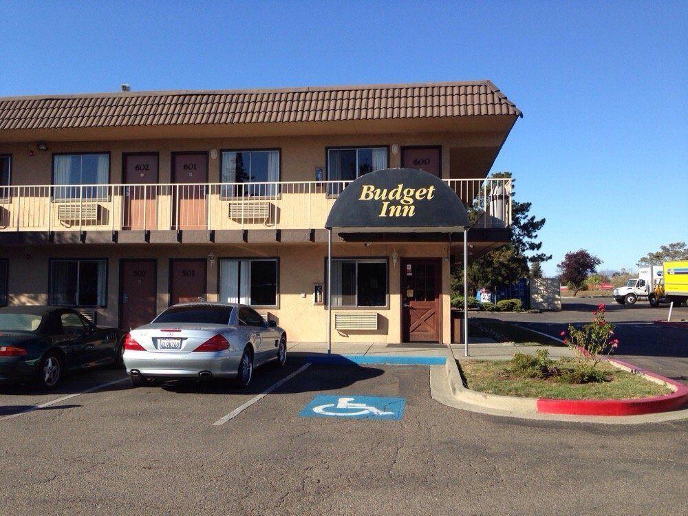 Budget Inn Expressway Hub Rohnert Park Exterior photo